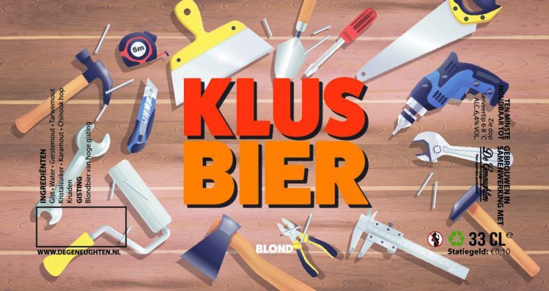 Bier - Klus bier - Blond
