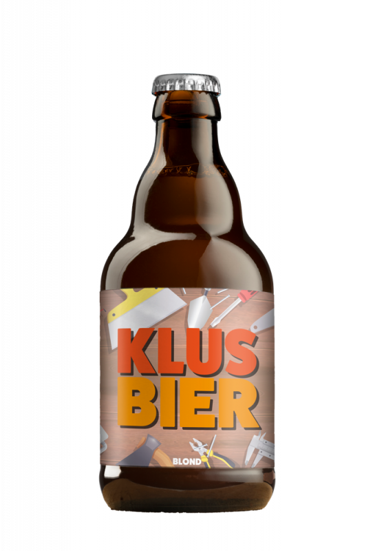 Bier - Klus bier - Blond