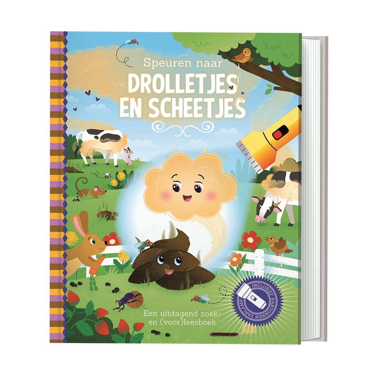 Speuren naar drolletjes en scheetjes