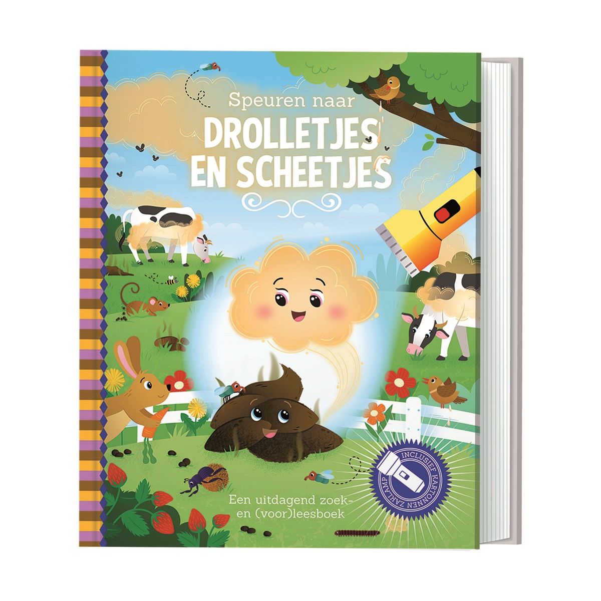 Speuren naar drolletjes en scheetjes