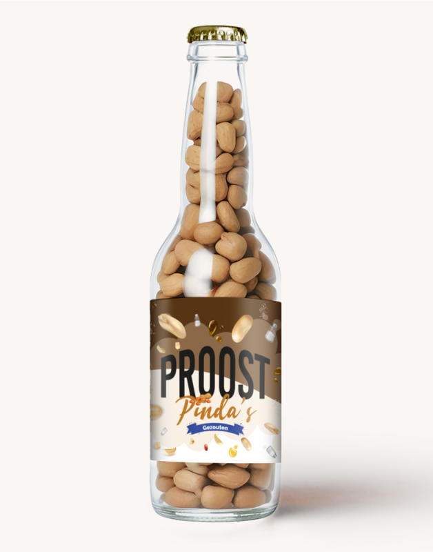 Proost Pinda's! - Gezouten