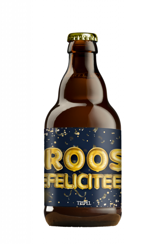 Bier - Proost gefeliciteerd - Tripel