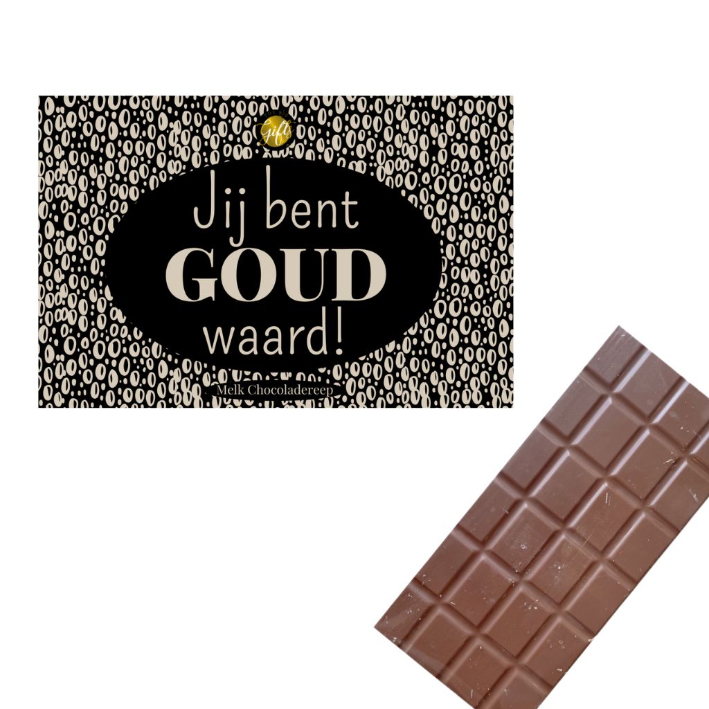 Chocoladereep – Goud Waard
