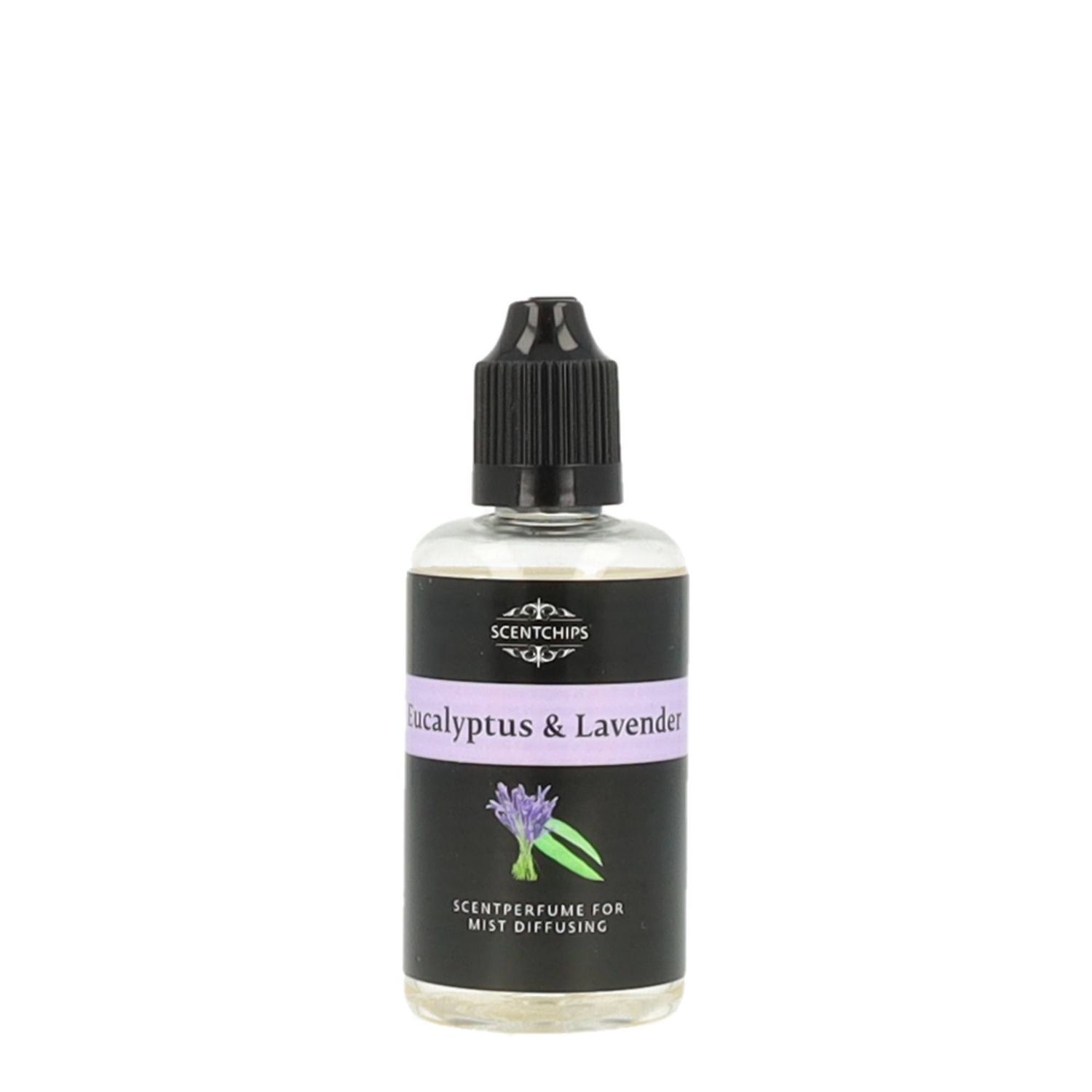 Scentchips - Aromadiffuser geurolie - Eucalyptus &amp; Lavendel