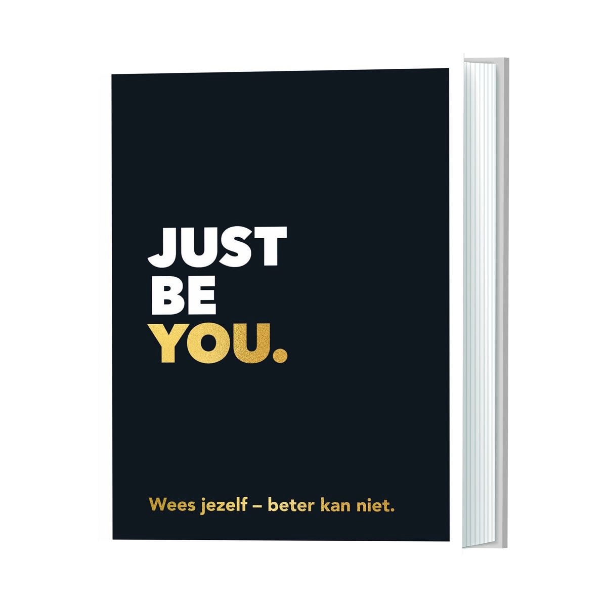 Just be you.