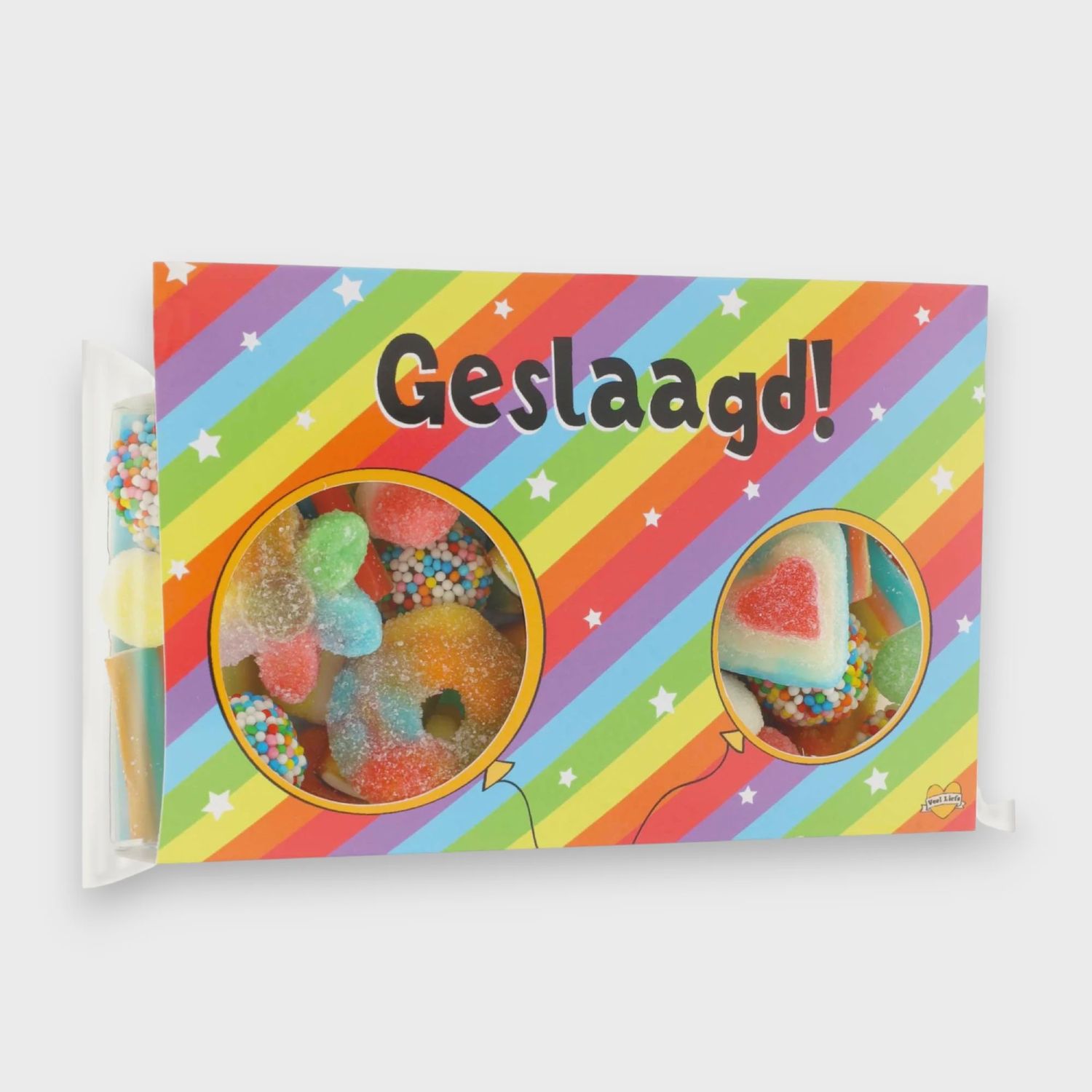 Snoepreep - Geslaagd!