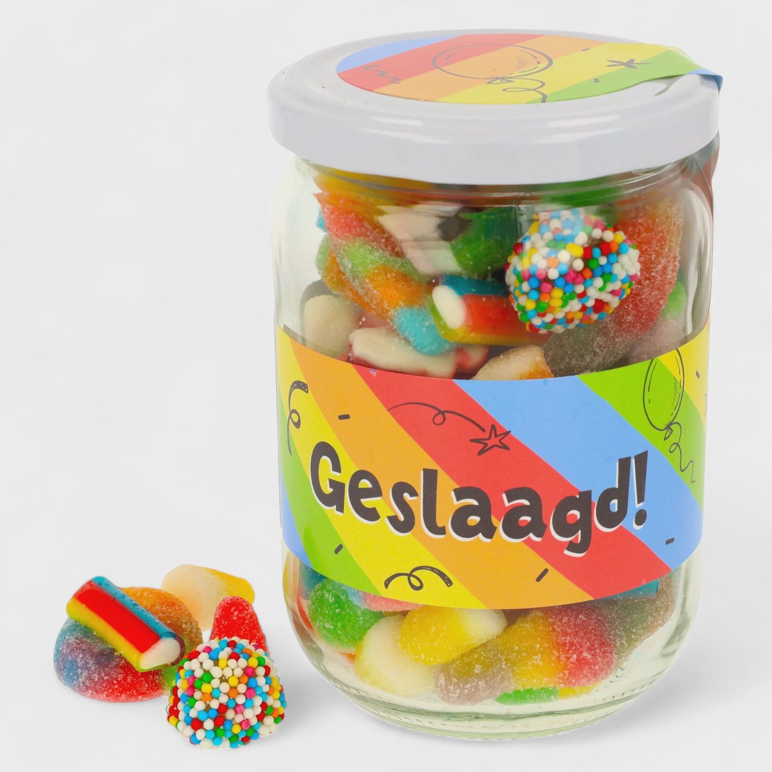 Snoeppot - Geslaagd!