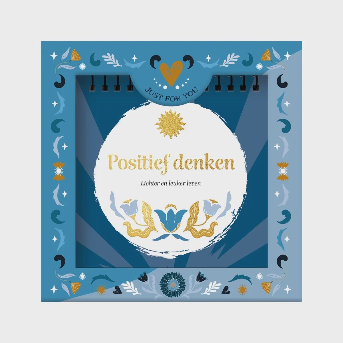 Just for you - Positief denken