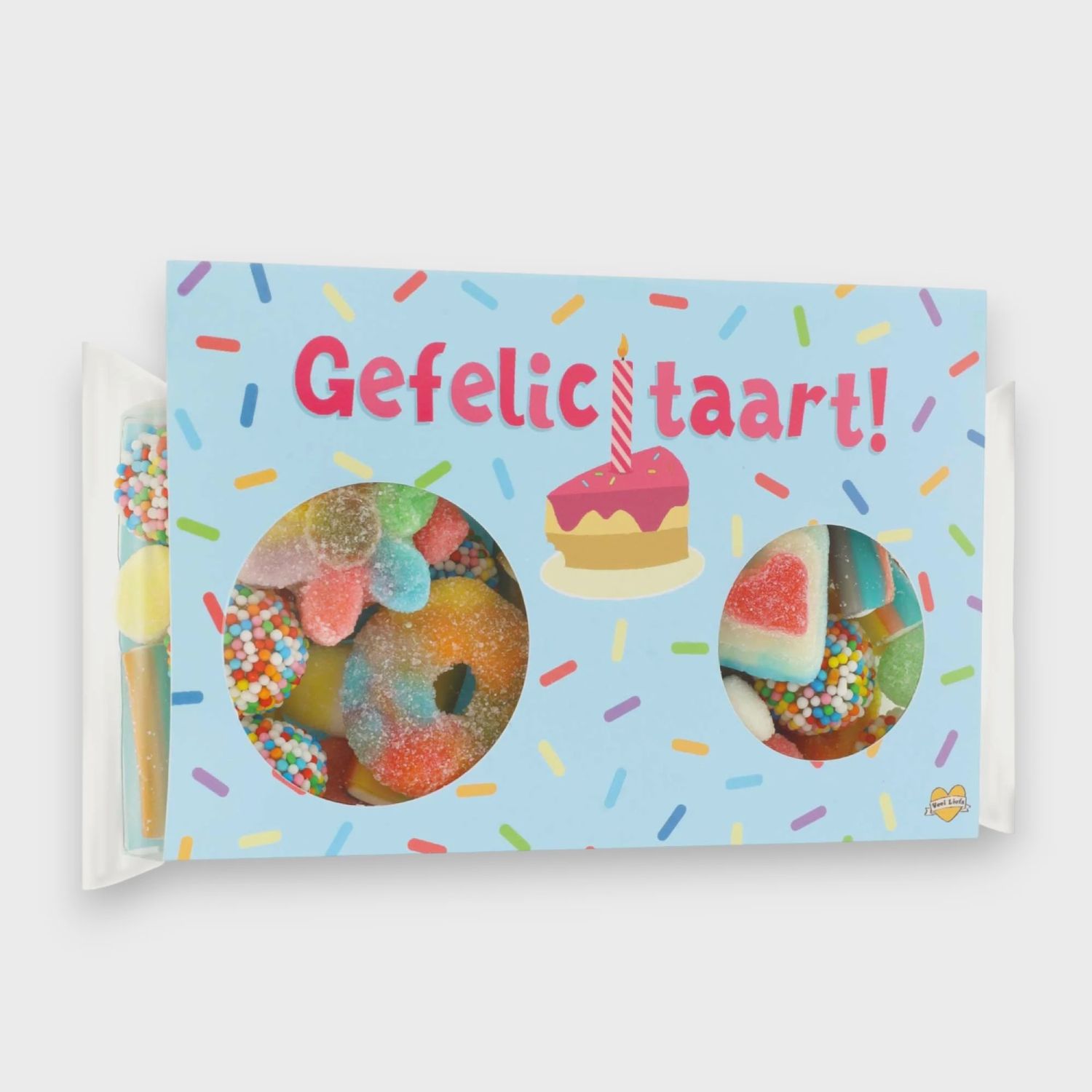 Snoepreep - Gefelicitaart!