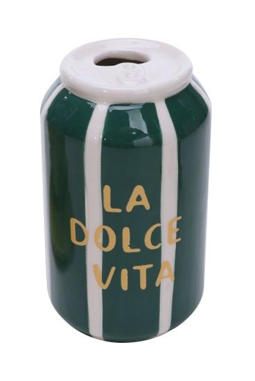 Vaas - Blikje dolce vita