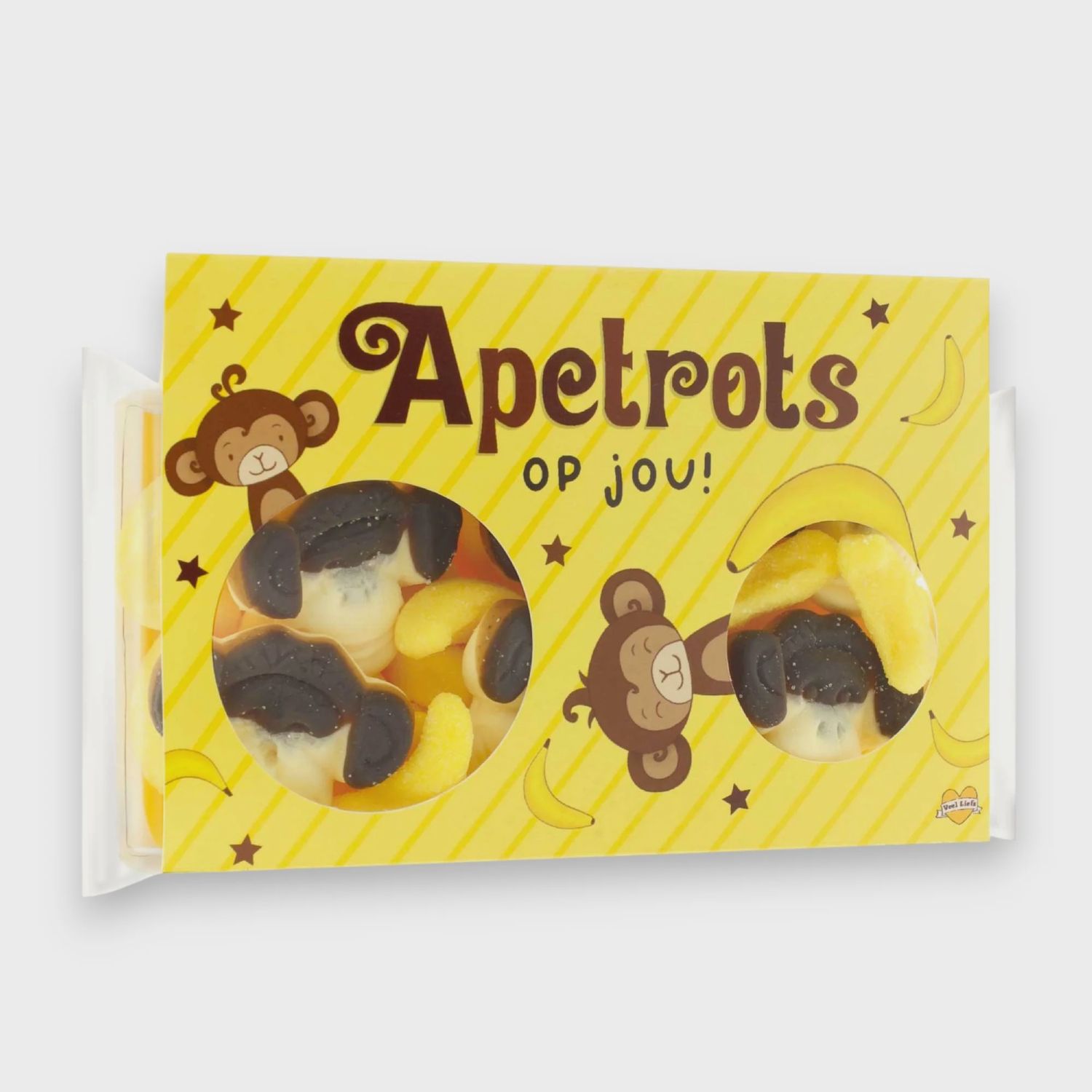 Snoepreep - Apetrots op jou!