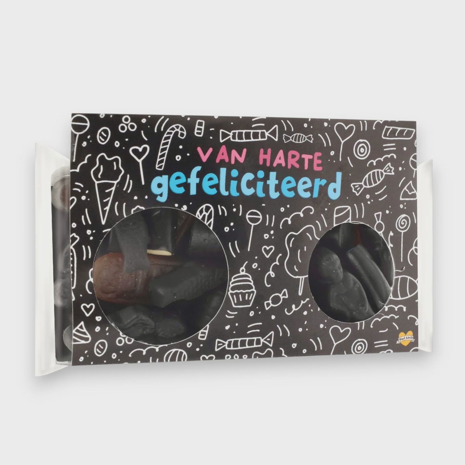 Snoepreep - Van harte gefeliciteerd - Drop