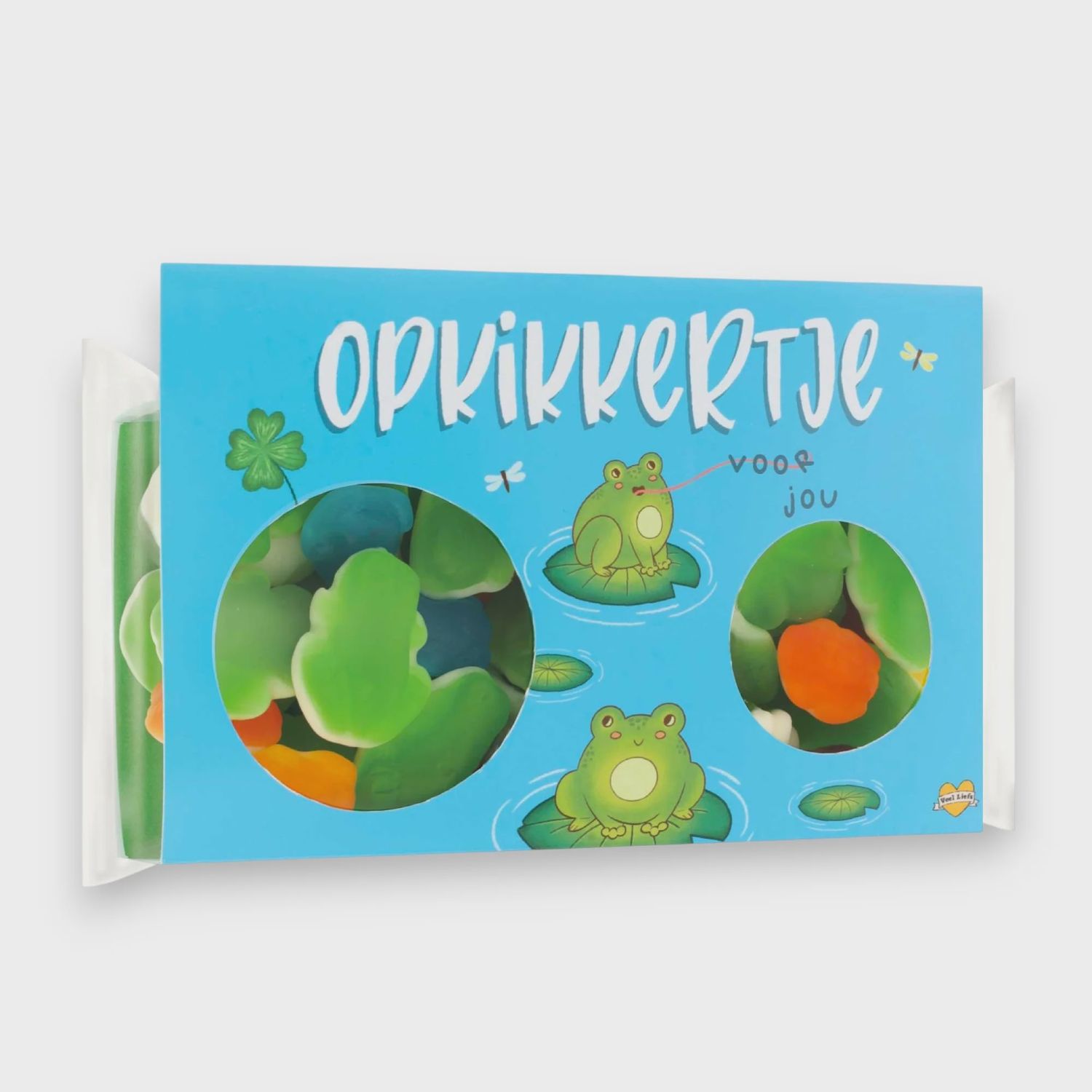 Snoepreep - Opkikkertje
