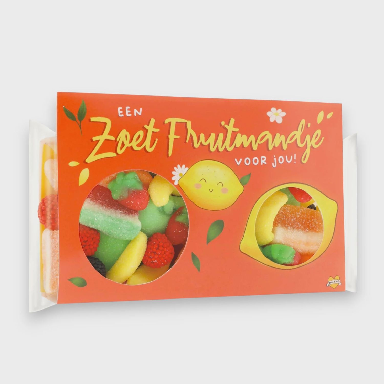 Snoepreep - Zoet fruitmandje
