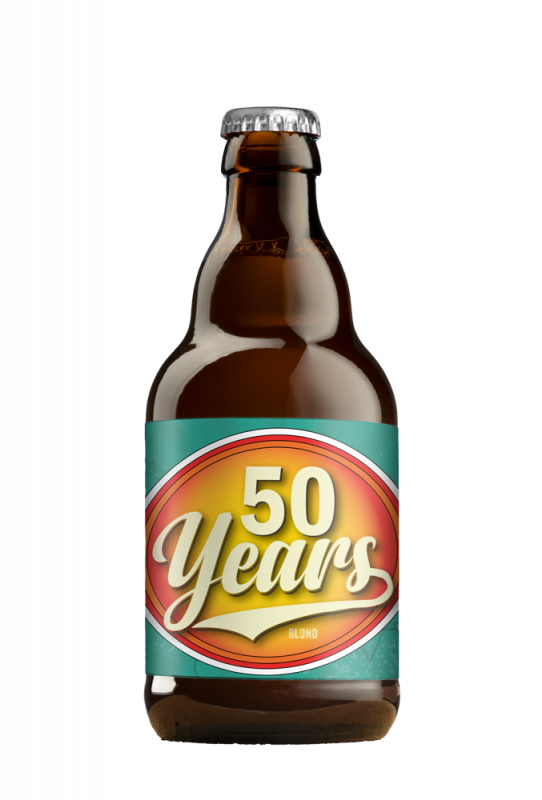 Bier - 50 years - Blond