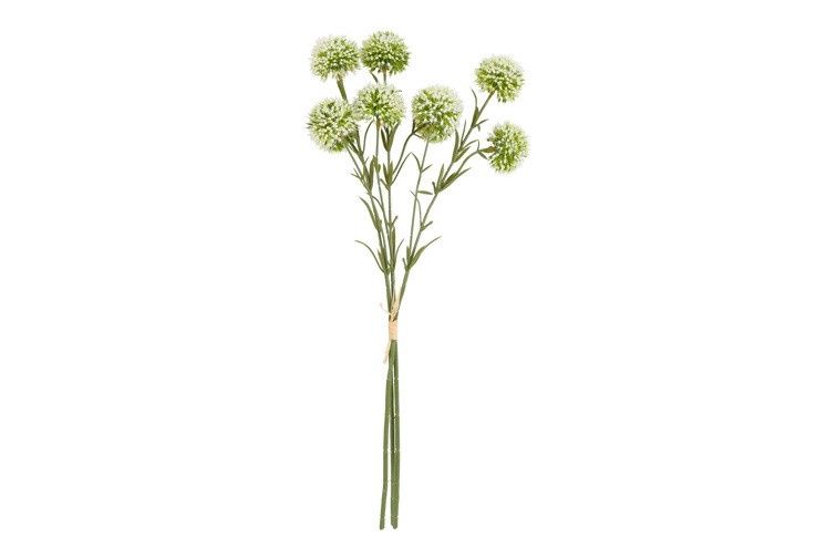 Kunst bloem Allium - Wit