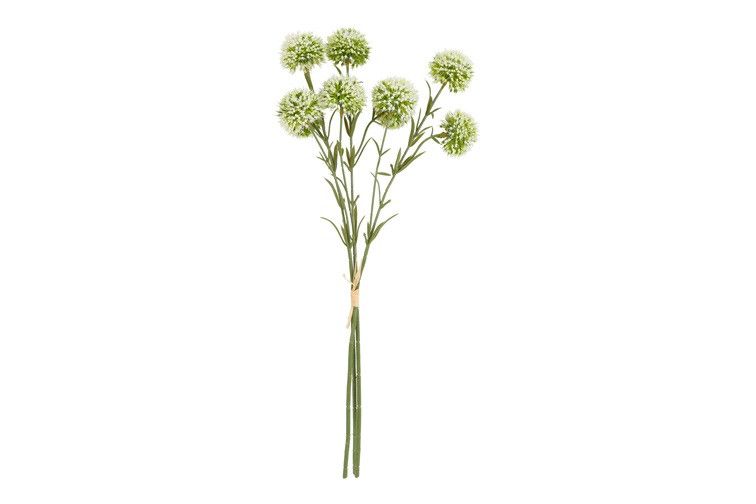 Kunst bloem Allium - Wit