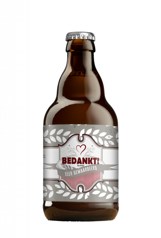 Bier - Bedankt - Tripel