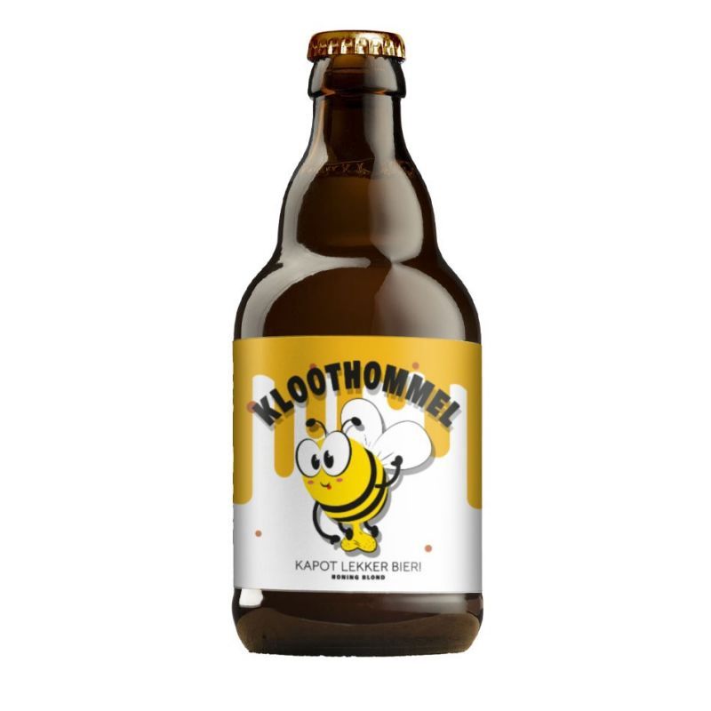 Bier - Kloothommel - Honing blond