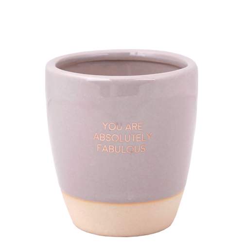 My Flame - Sojakaars in koffiekopje - Absolutely Fabulous