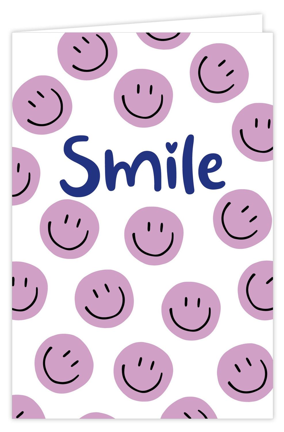 Wenskaart - Boost - Smile
