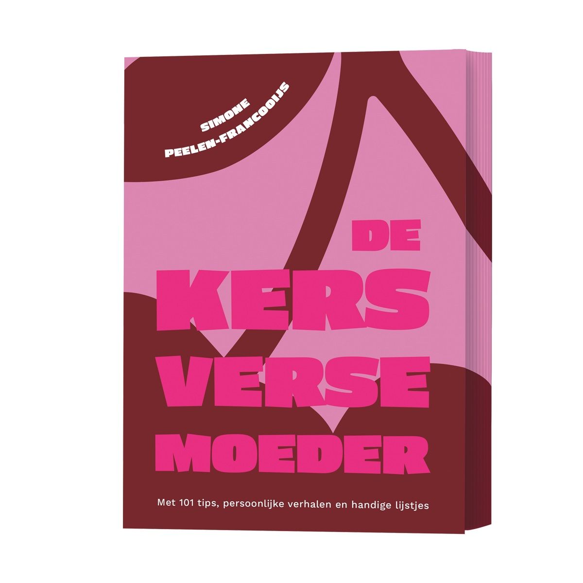 De kersverse moeder