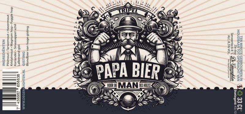 Bier - Papa bier - Tripel