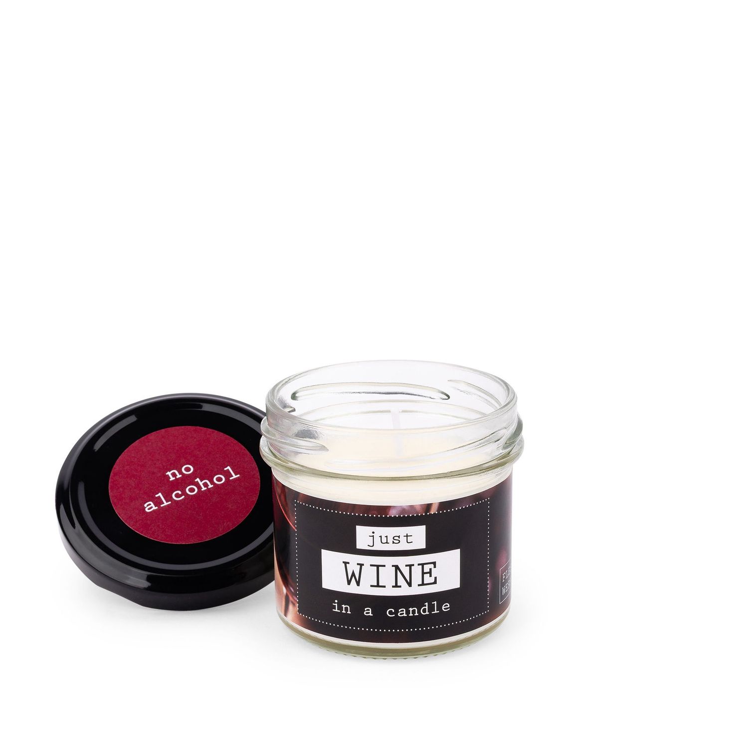 Wine in a candle