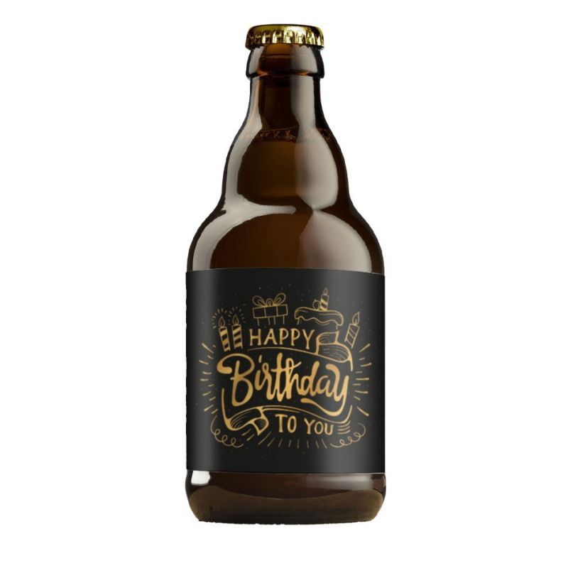 Bier - Happy Birthday
