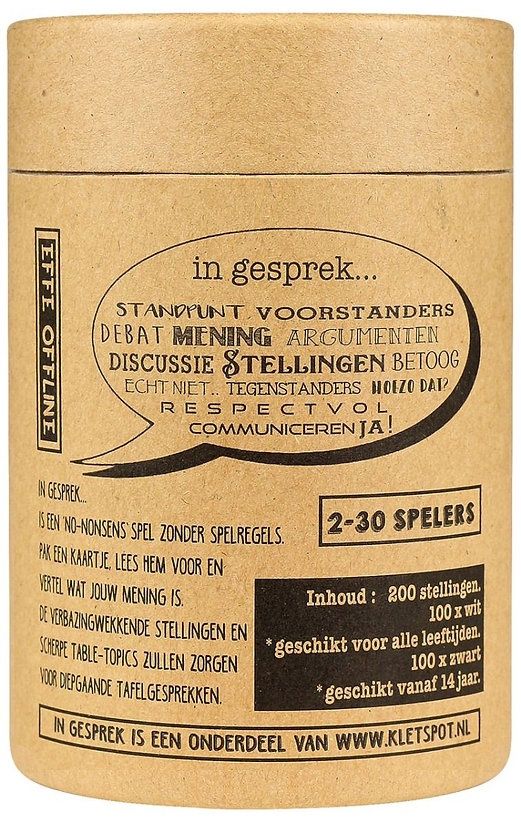 Kletspot - In gesprek