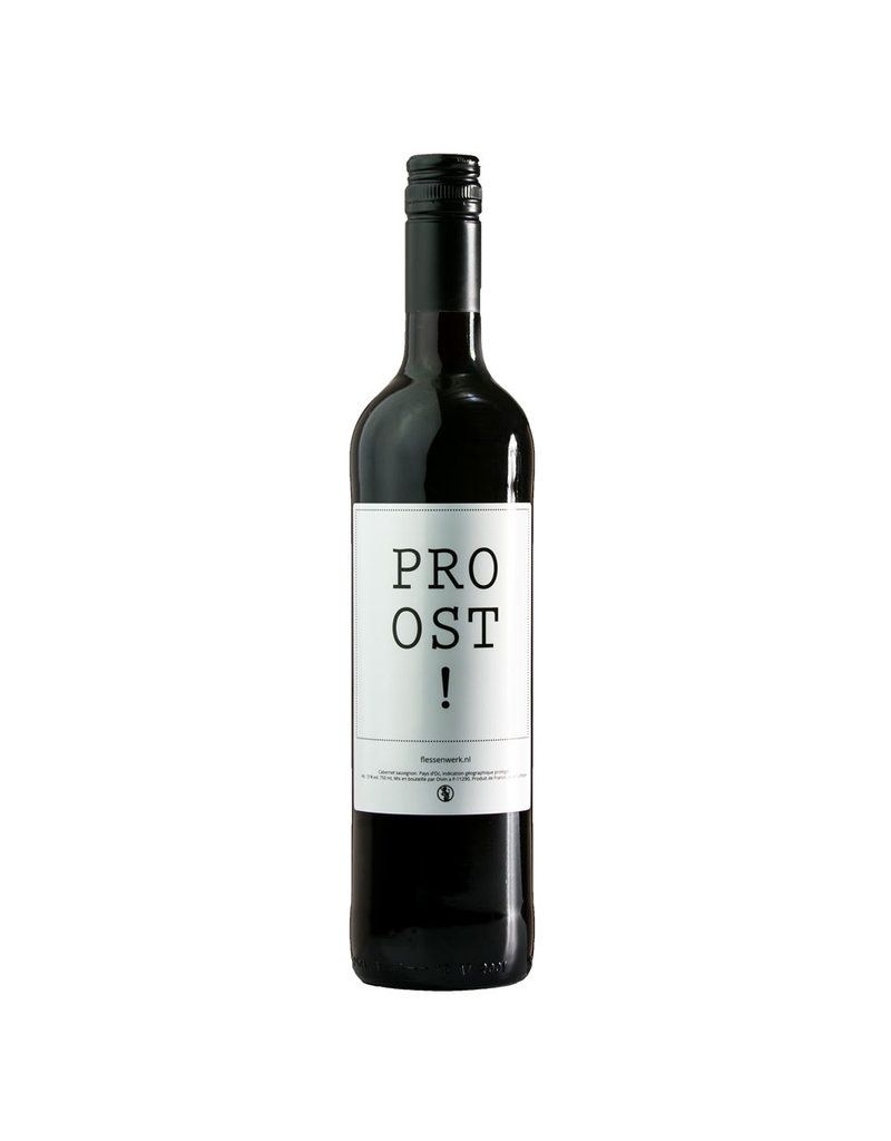 Flessenwerk - Wijn - Proost