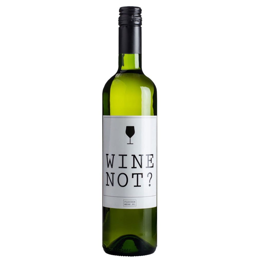 Flessenwerk - Wijn - Wine not, Flessenwerk Wijn: Wit