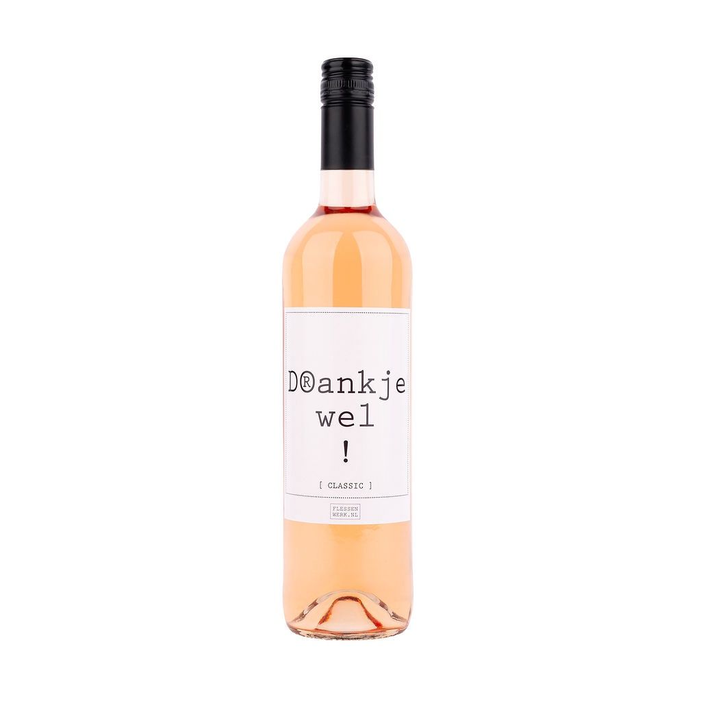 Flessenwerk - Rosé - Drankjewel