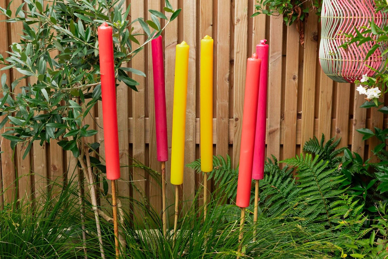 Tuinfakkel - Geel