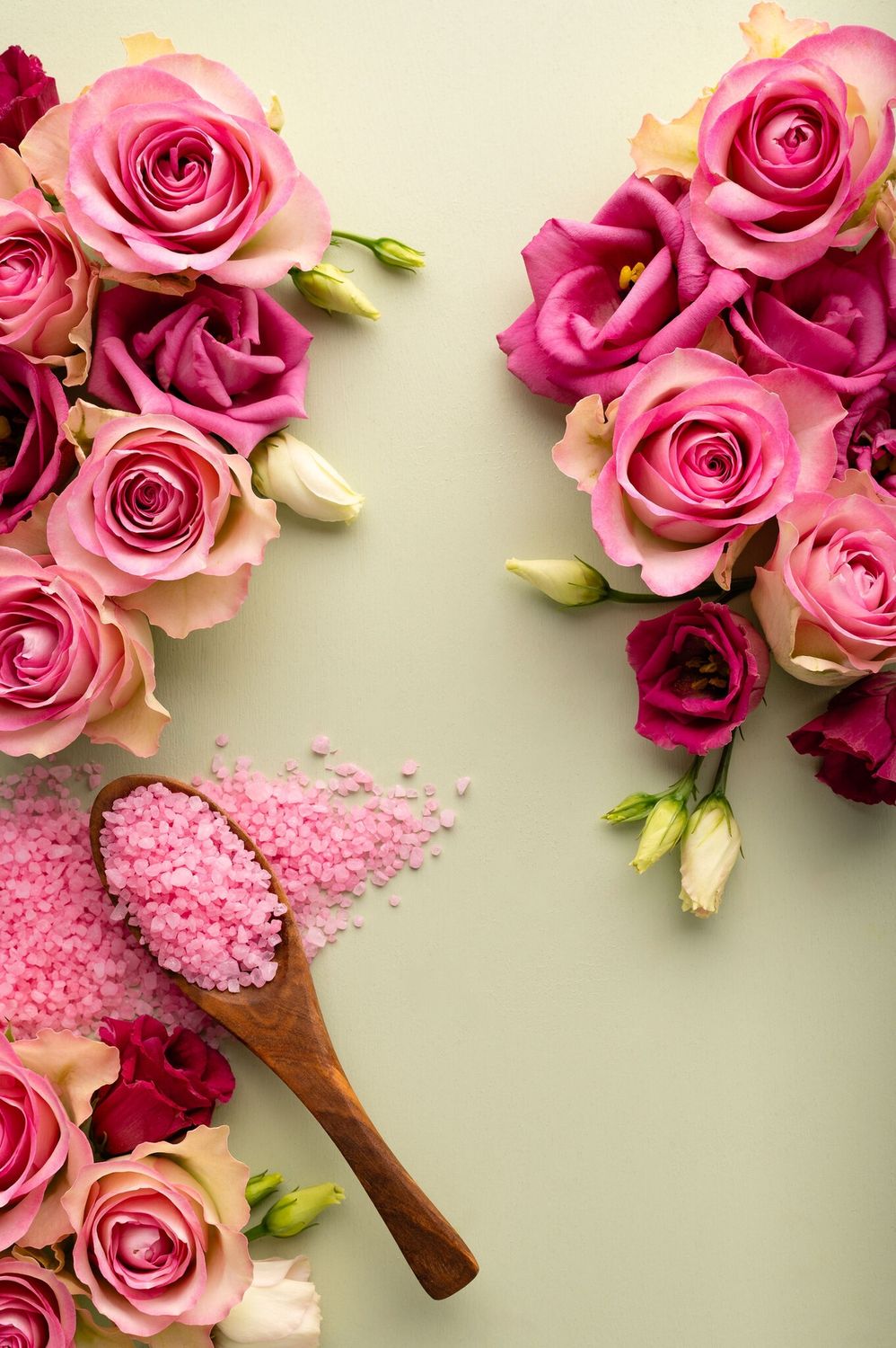 You're the bomb! - Bruisbal met washand - Rose