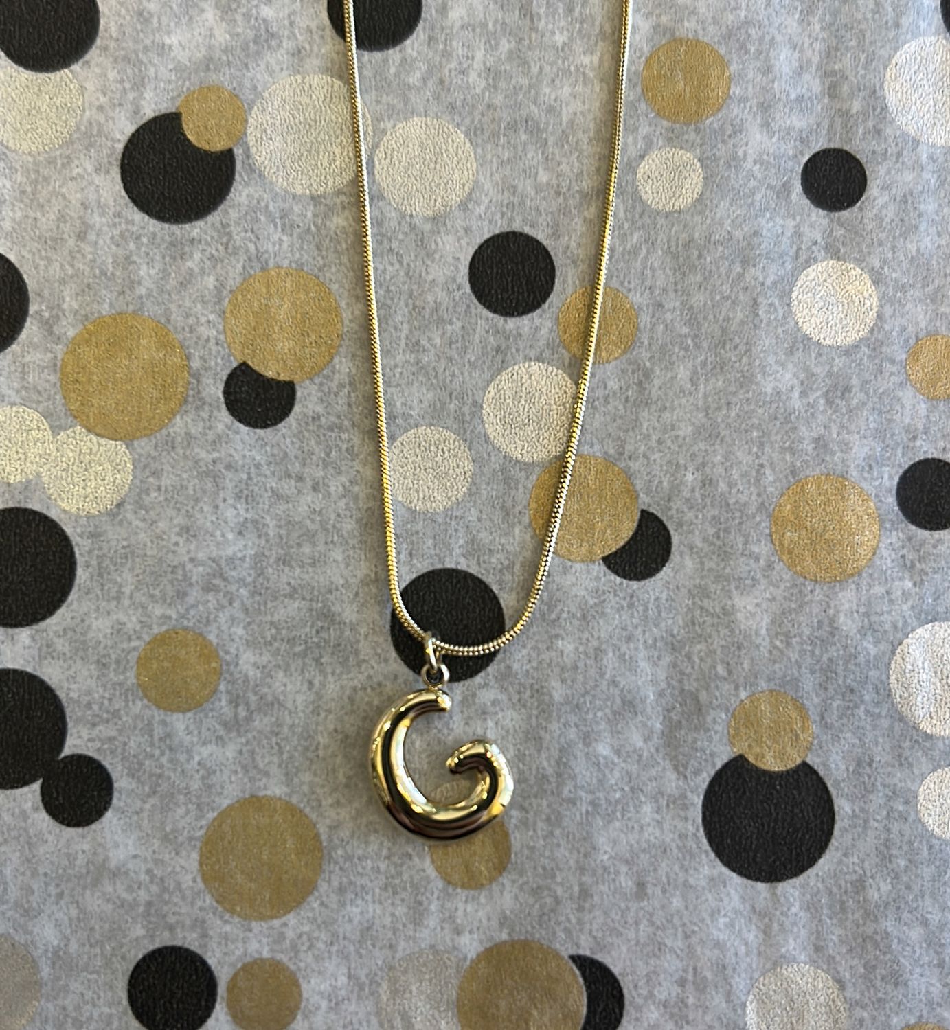 I'm Dutch - Letter ketting - Goud - G