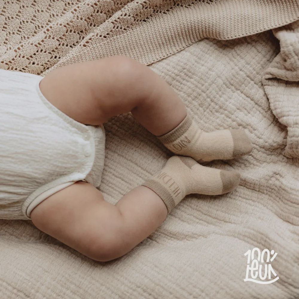 100% Leuk - Babysokjes – Heldin