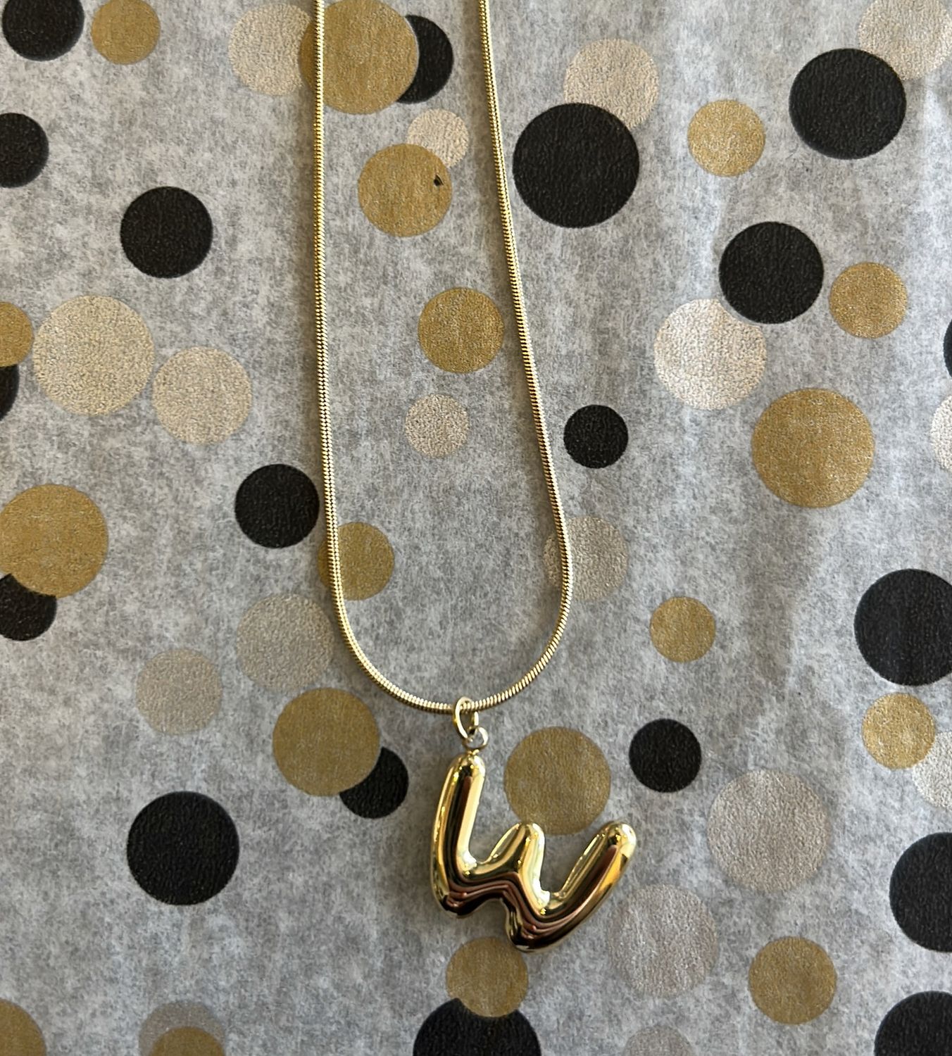 I'm Dutch - Letter ketting - Goud - W