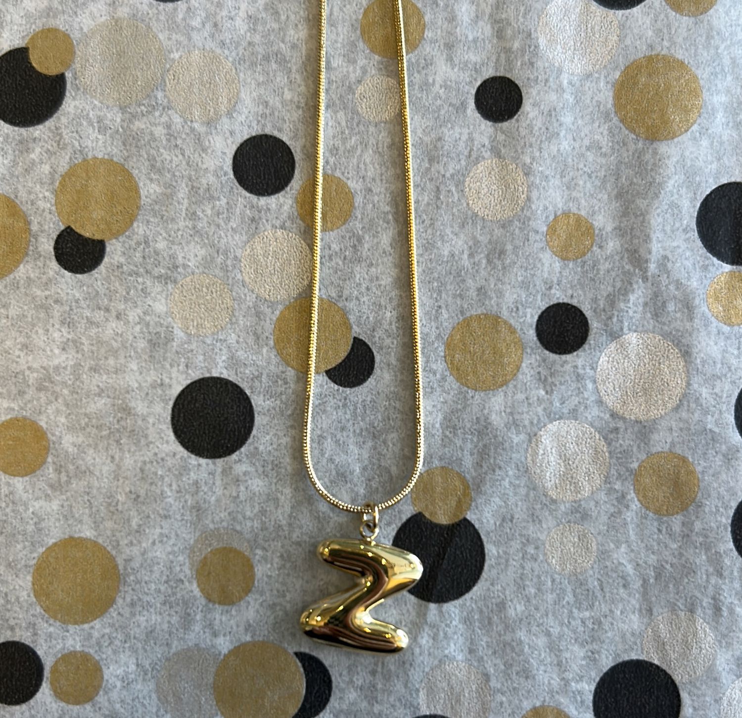 I'm Dutch - Letter ketting - Goud - Z