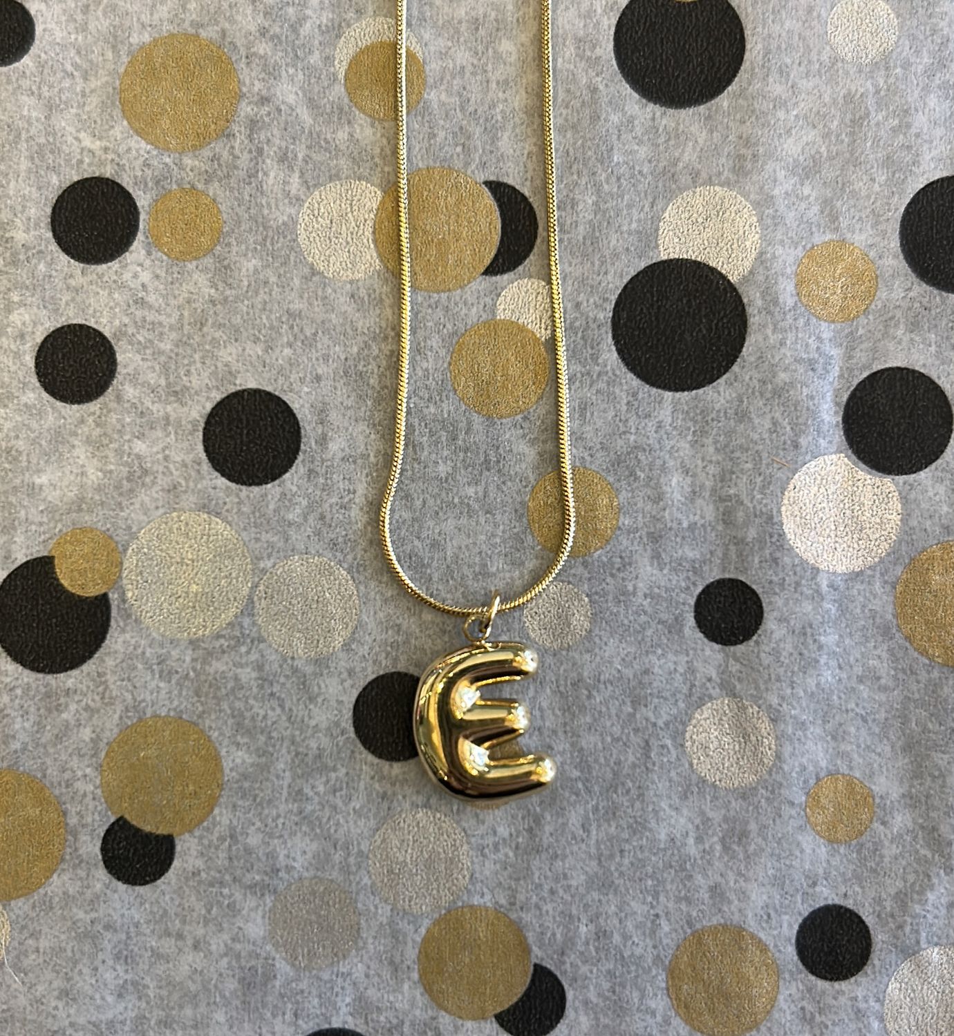 I'm Dutch - Letter ketting - Goud - E