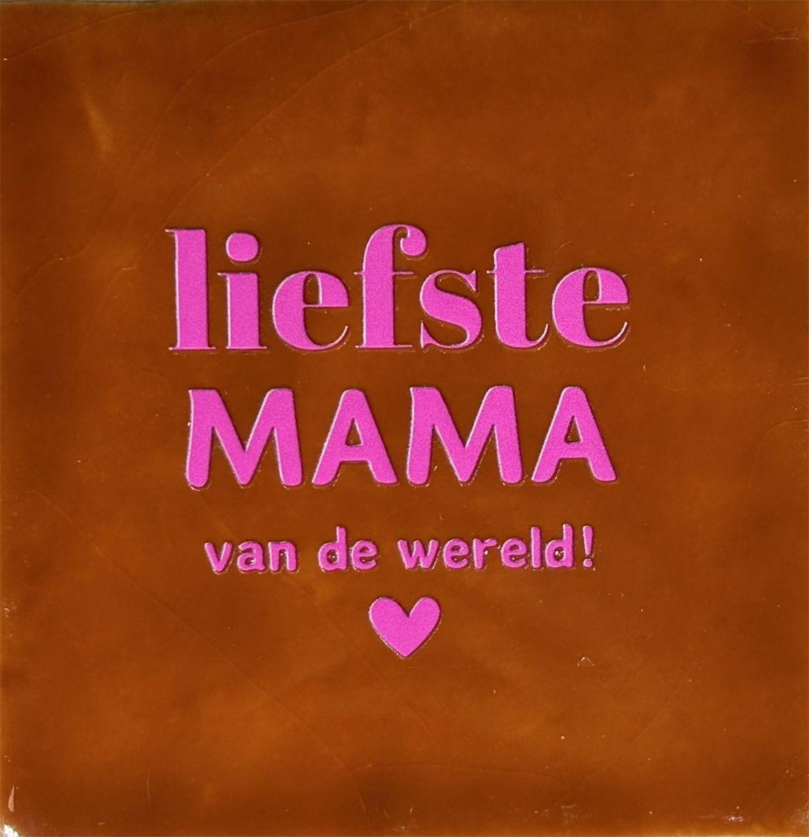 Tegeltje - Liefste mama - Terra