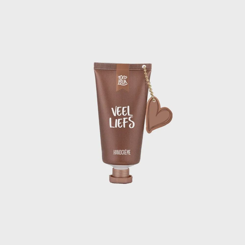 100% Leuk - Veel liefs - Handcrème