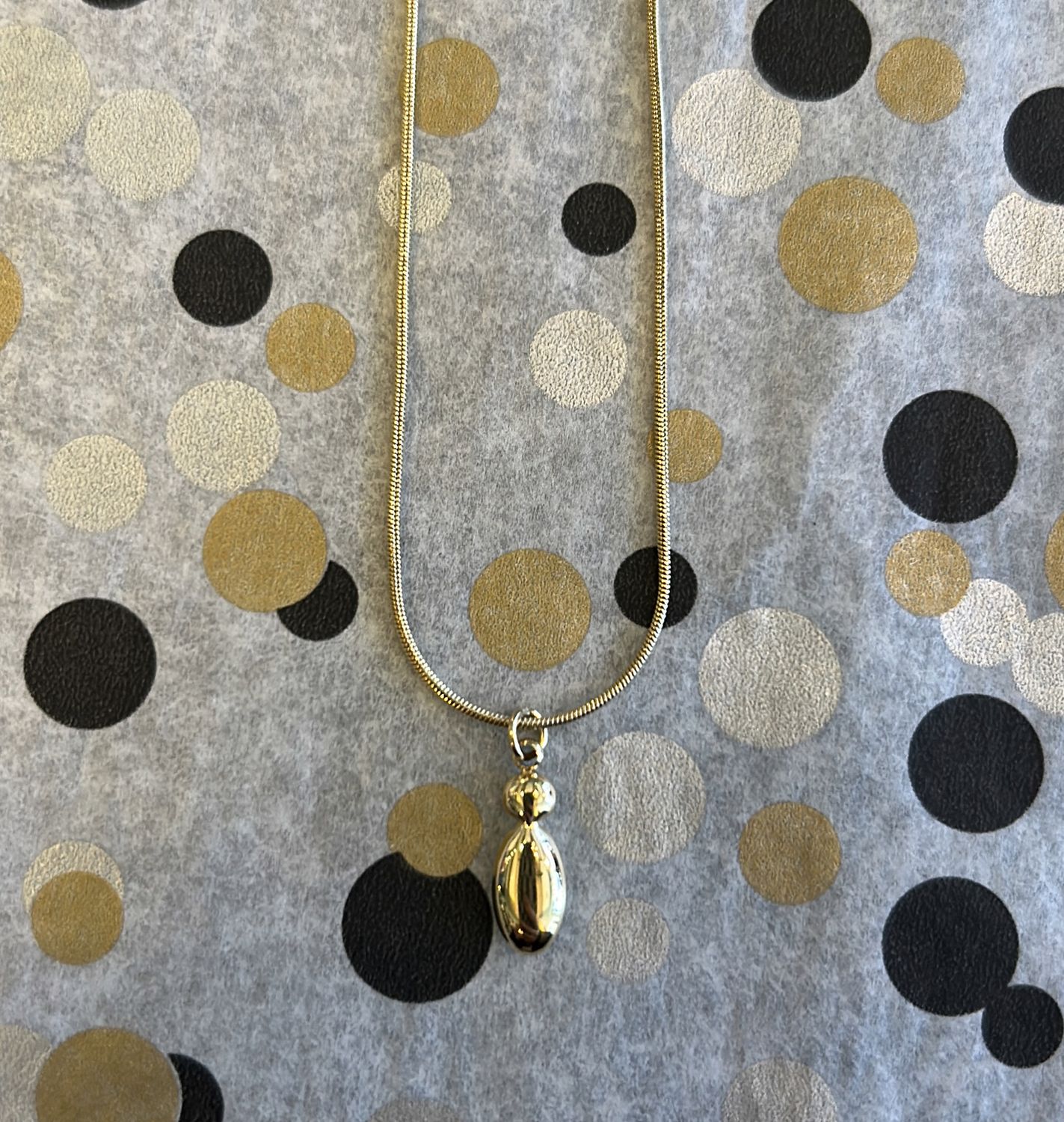 I'm Dutch - Letter ketting - Goud - I