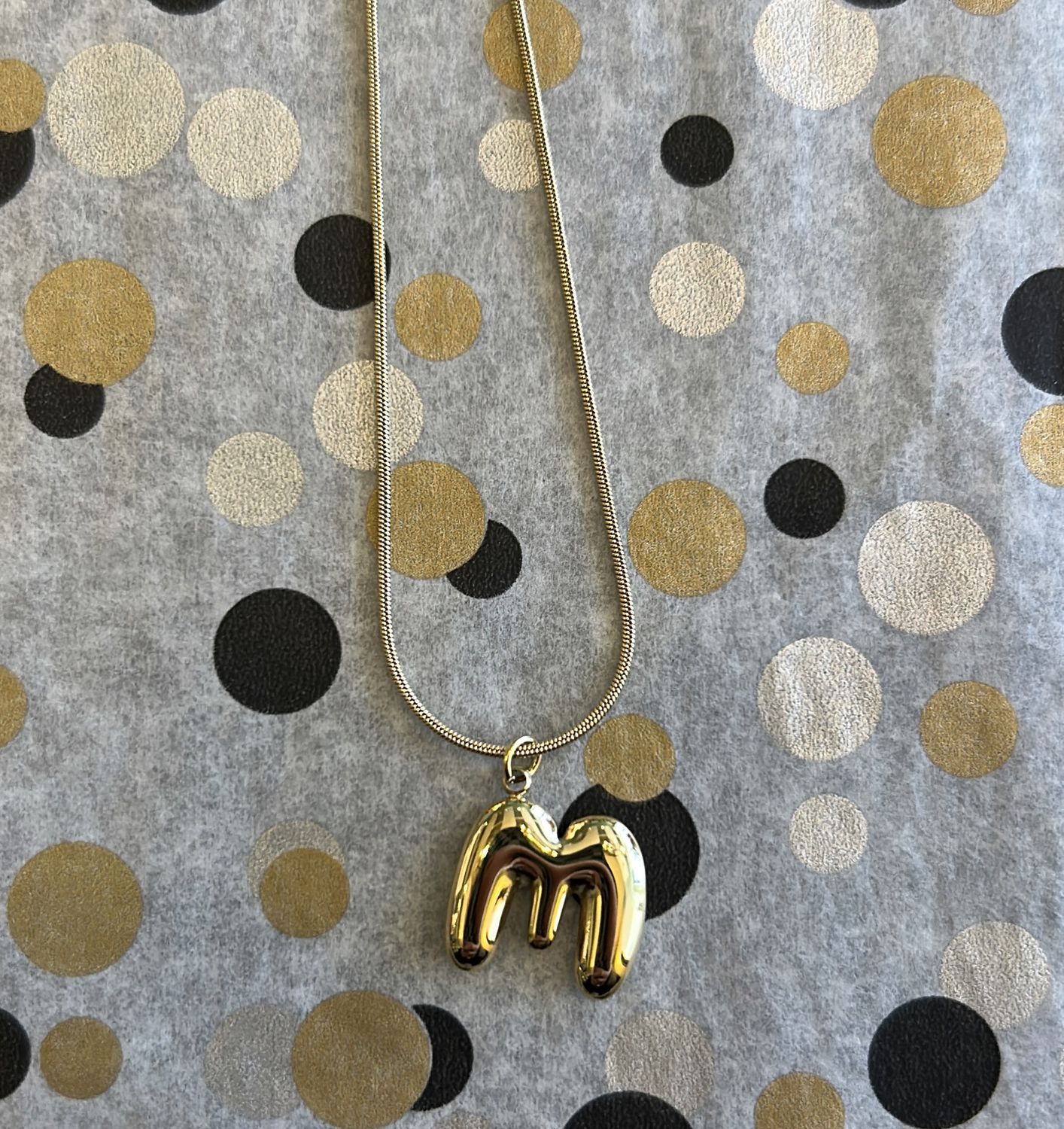 I'm Dutch - Letter ketting - Goud - M
