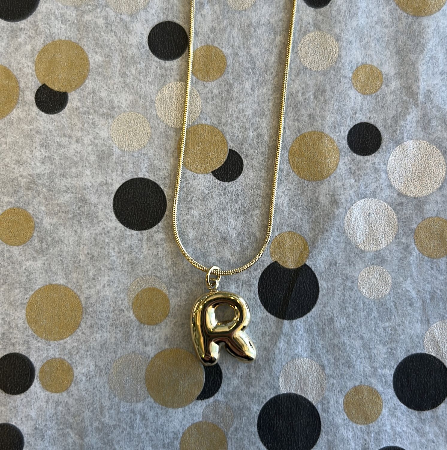 I'm Dutch - Letter ketting - Goud - R