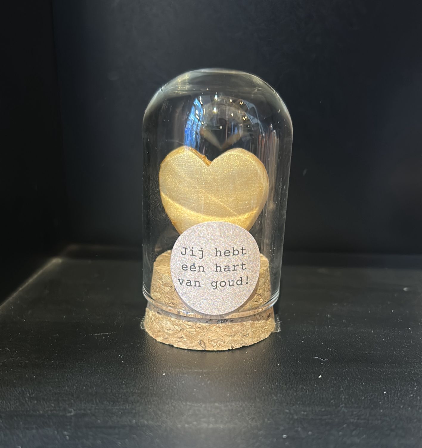 Stolpje - Hart van goud!