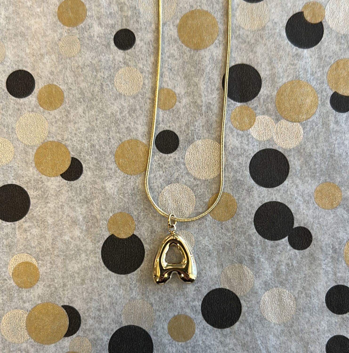 I'm Dutch - Letter ketting - Goud - A