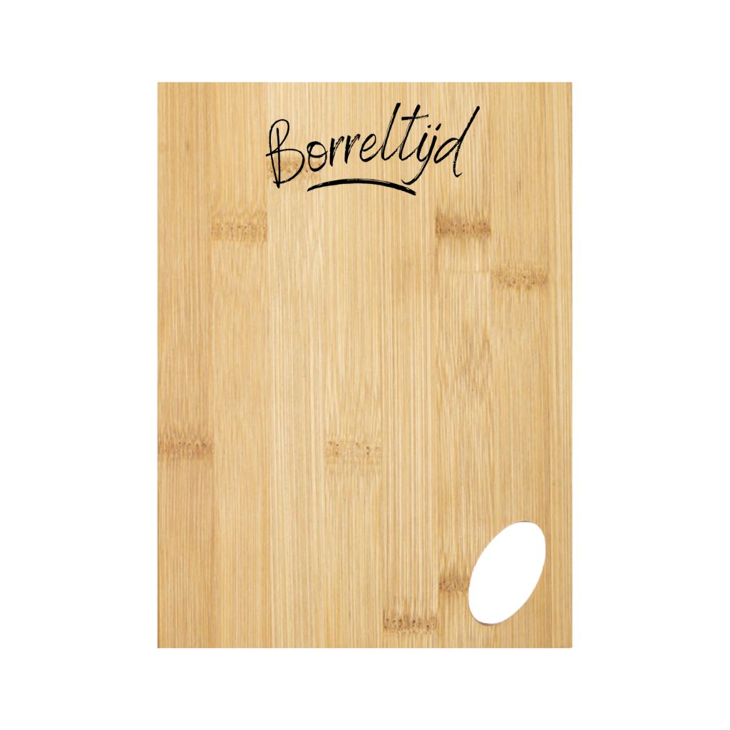 Serveerplank – Borreltijd