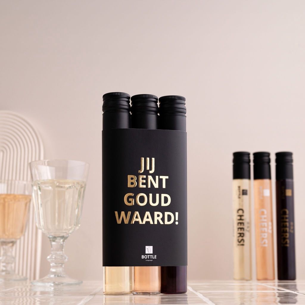 'n proevewijntje - Goud waard - Goud