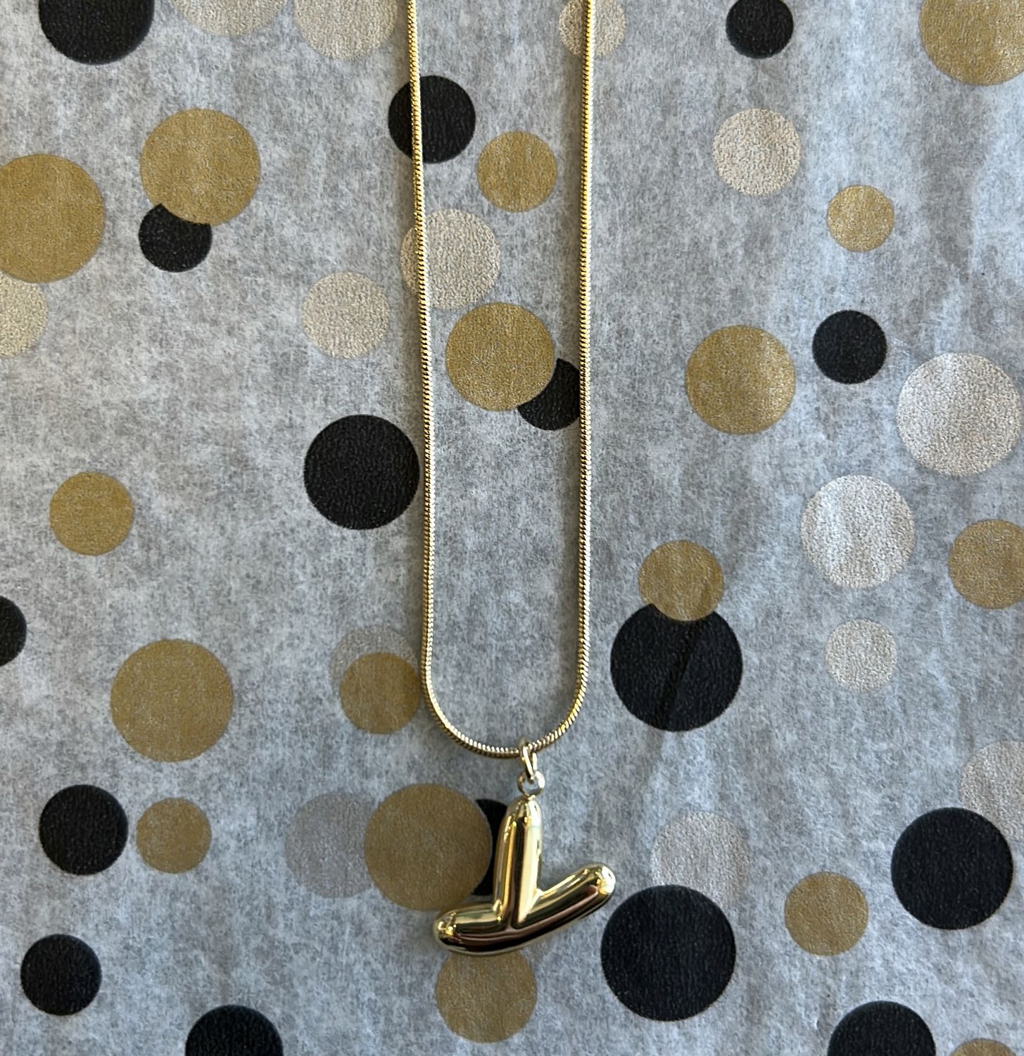 I'm Dutch - Letter ketting - Goud - Y